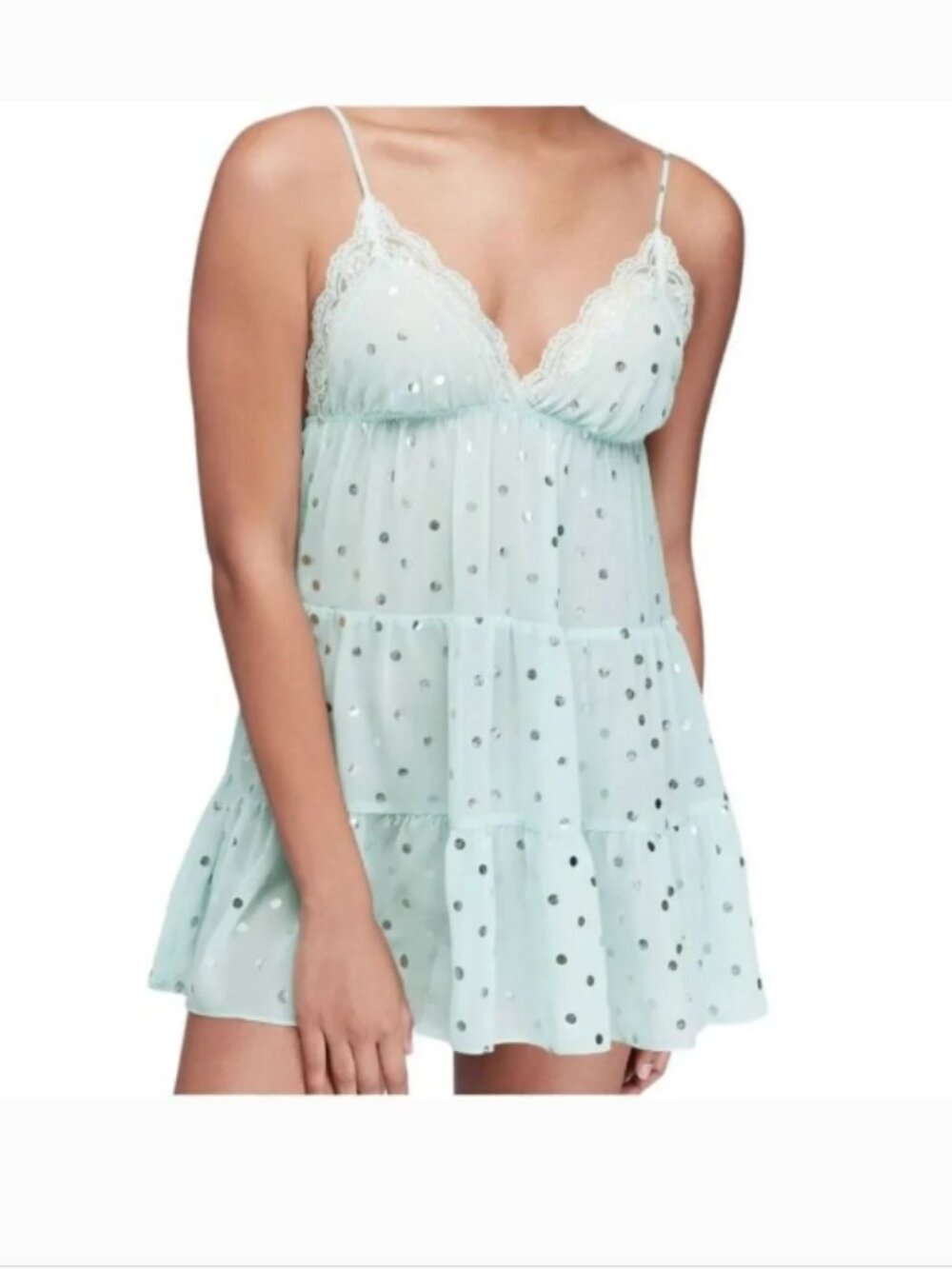 Flora by Flora Nikrooz Tessa Chemise sz Large‎ NWT
